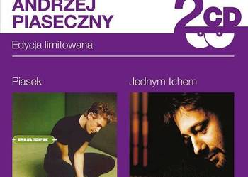ANDRZEJ PIASECZNY Piasek/Jednym tchem.Edycja limitowana 2 CD