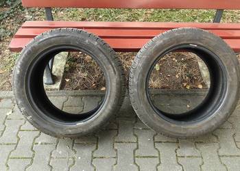 Para opony całoroczne BF Goodrich 225/55 R18 rok 23 8mm Jeep Renegade