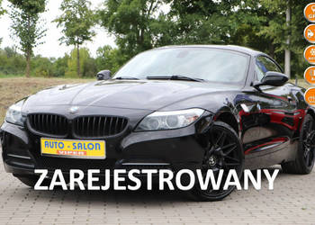 BMW Z4 CABRIO, navi, skóra, 6-bieg,zarejestrowany E89 (2009-2016)