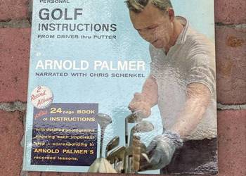 ARNOLD PALMER – Personal Golf Instruction LP