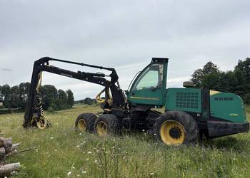 John Deere 1270D Harwester gotowy do pracy