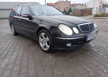 Mercedes w211 3.2 R6