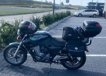 Honda CB 500,1996r. 37 kW
