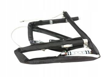 KURTYNA LEWA PRAWA KOMPLET 985P15305R 985P07779R Renault Megane III 