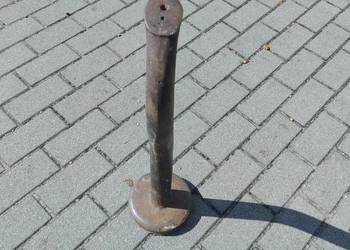 Stare duże, solidne kopyto szewskie