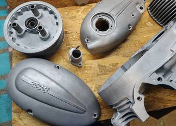 Szkiełkowanie, piaskowanie aluminium