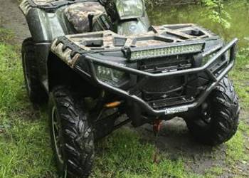 Polaris sportsman xp 550 forest 2011r zarejestrowany