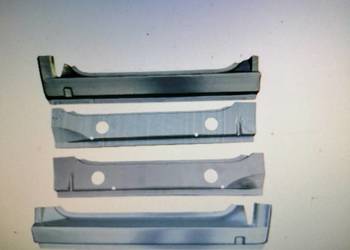 VW T4 90-03 PRÓG PROGI ZEWNĘTRZNE + WEWNĘTRZNE