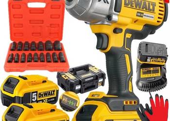 DeWalt KLUCZ UDAROWY DCF899P2 2x5Ah 18V + NASADKI