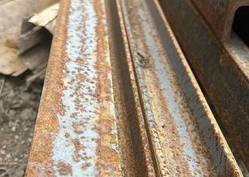 Ceownik stalowy  50x25x5 hutniczy   odcinki 12 mb