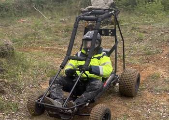 Buggy gokart crosskart Manco Dingo  silnik Lifan 270 cm 9km