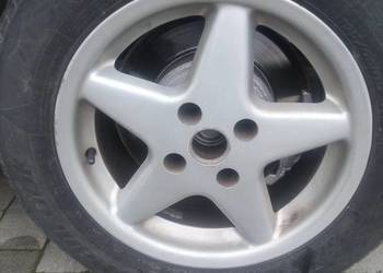 Alufelgi z oponami letnimi R15 4x108