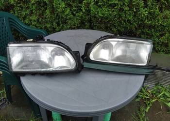lampy przód ford scorpio mk1 komplet