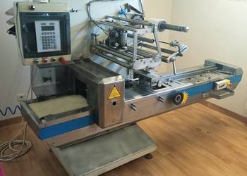 wynajem maszyny pakującej, wynajem flowpack, saszetkarki,pakowarki