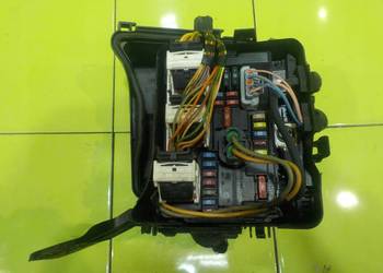 PEUGEOT 207 LIFT 1.4 B 11r HB 5D skrzynka bezpiecznikow BSM 9667199580