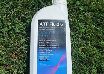 Olej do automatycznej skrzyni biegów Fluid 6HP
ORYGINALNY