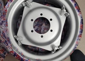 Felga stalowa do Ciągnika rolniczego Farmtrac 6050C PRZÓD