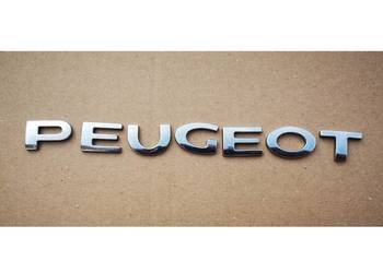 PEUGEOT 3008 5008 09-17 emblemat napis klapy tył 866672