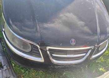 Maska Pokrywa Silnika Saab 95