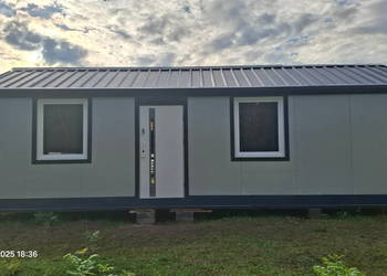 Domek szkieletowy całoroczny 35m2