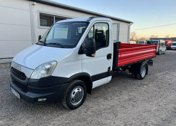 Iveco Daily 35C13 35C15 Wywrotka 3-Str Klima Super Stan Salon PL