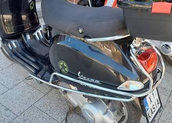 Vespa LX primavera orurowanie chromy gmole cuppini