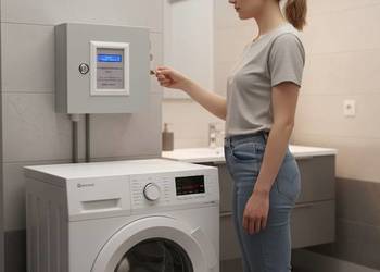 Czasowy automat wrzutowy, wrzutnik do monet do pralki