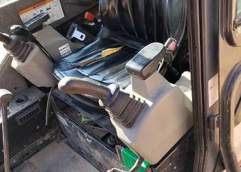 Bobcat mini koparka gąsienicowa