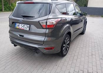 Ford Kuga 2017 1.5 dci 120km st line automat panorama uszkodzony bok