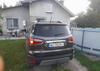 Sprzedam ford ecosport 1.5tdci