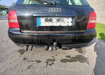 Zderzak Tył Avant LY9B Audi A4 B5 (a-18)