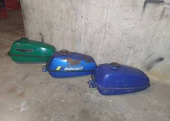 Zbiornik bak paliwa Romet 50T1 2375 Ogar 200/205 PRL