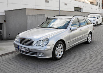 Mercedes-Benz Klasa C 2,2CDI (150KM) Automat Lift 2007 r