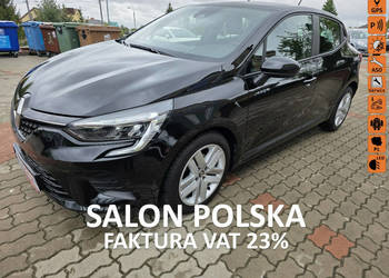 Renault Clio 2022 Tylko Salon Polska 1Właściciel JAK NOWY SUPER STAN Gwara…