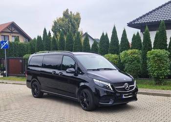 Mercedes-Benz Klasa V 300 d 4-Matic Exclusive 9G-Tronic (long)