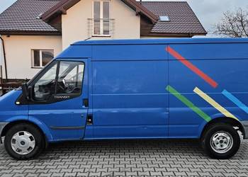 Ford Transit 2.4 TDCi L2H2 FT330 100KM 5 biegów blaszak faktura VAT 23%