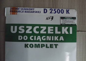 Zestaw uszczelek silnika, Bułgar 3, silnik Perkins D-2500