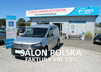 Volkswagen Caddy Salon Polska Gwarancja