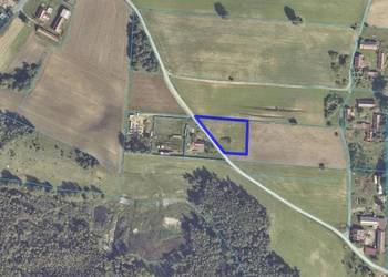 Wyjątkowa działka budowlana 2450 m² – Łuczywno, gm. Osiek Mały