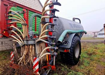 Beczkowóz Roelama 13000l Aplikator bardzo dobry stan szerokie koła