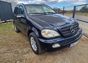 Mercedes ML 350 z lpg_3500kg Hak_
