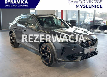 Cupra Formentor VAT 23% 2.0TSI 190KM DSG 4drive 2024 r., Comfot +, wspomag…