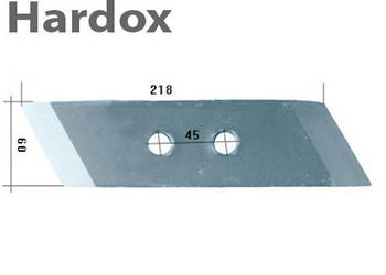 Dłuto wąskie 100ha! HARDOX 9291990/L części do pługa KRONE
