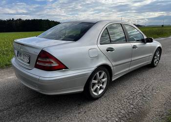 Mercedes cklasa W203 cały na części