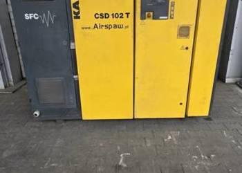 Kompresor KAESER CSD102 T uszkodzony falownik