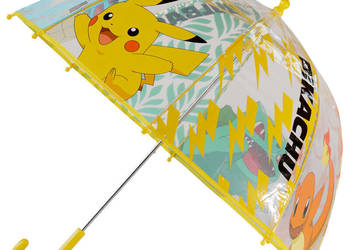Pokemony Pikachu Głęboki Parasol Parasolka dla Dzieci