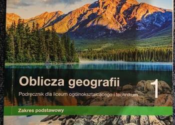 Oblicza geografii 1, podręcznik