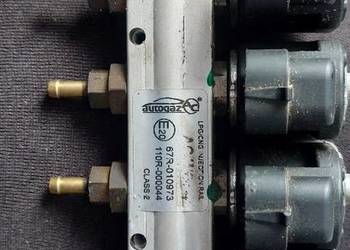 Listwa wtryskiwaczy  LPG/CNG AC Stag W01.