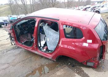 KAROSERIA ĆWIARTKA BŁOTNIK TYŁ LEWY PRAWY PRÓG DACH DACIA DUSTER 1.5