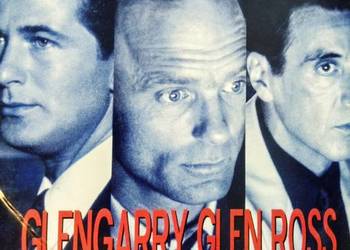 Glengarry Glenn Ross amerykański film księgarnia Warszawa